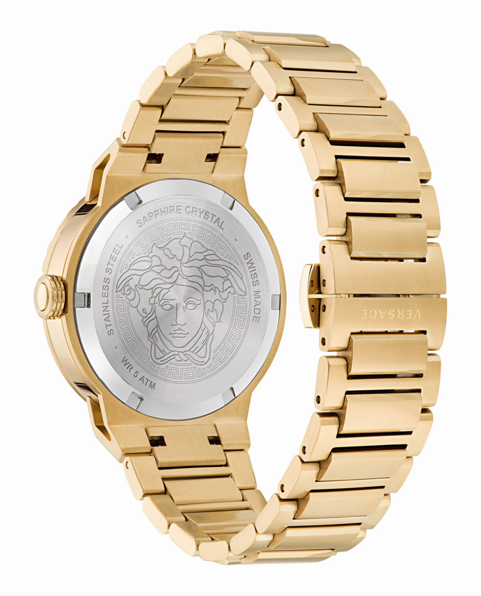 Medusa Infinite Bracelet Watch