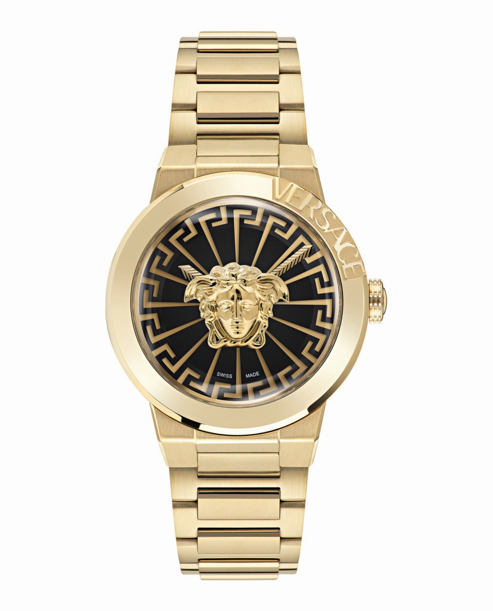 Medusa Infinite Bracelet Watch