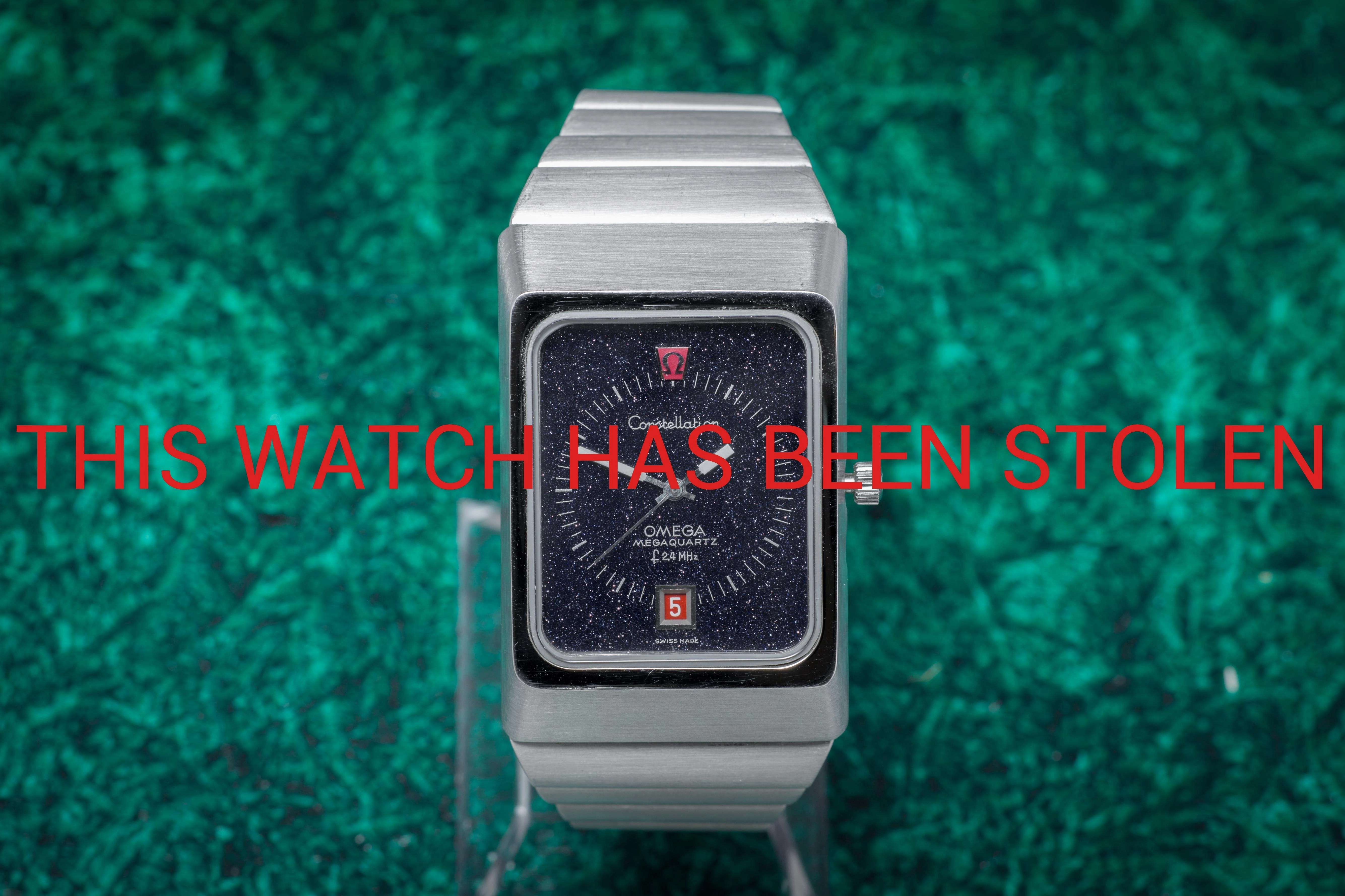Mega Quartz 24 MHz Stardust dial
