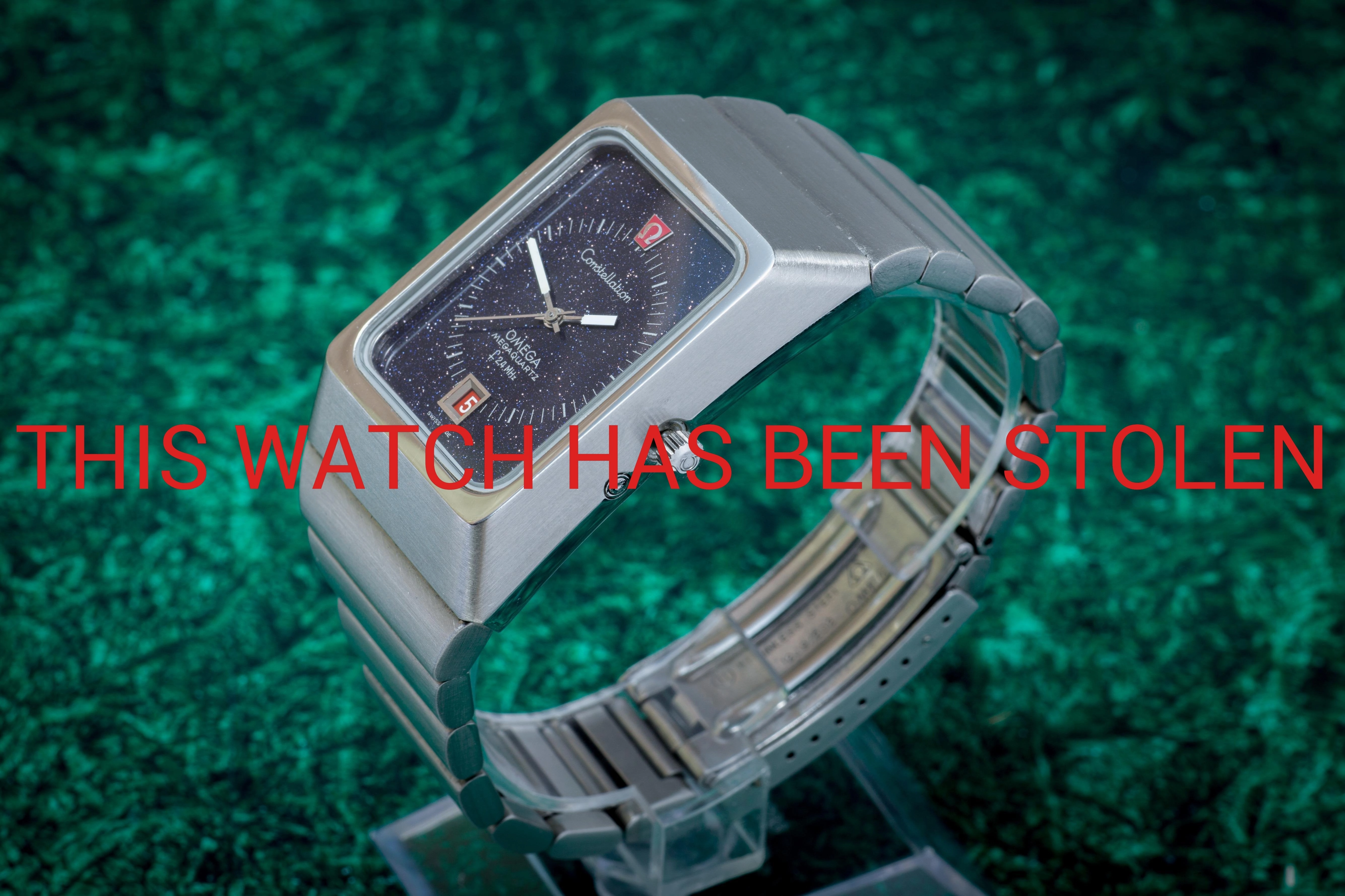 Mega Quartz 24 MHz Stardust dial
