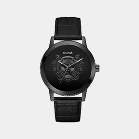 Men Analog Leather Watch GW0566G2