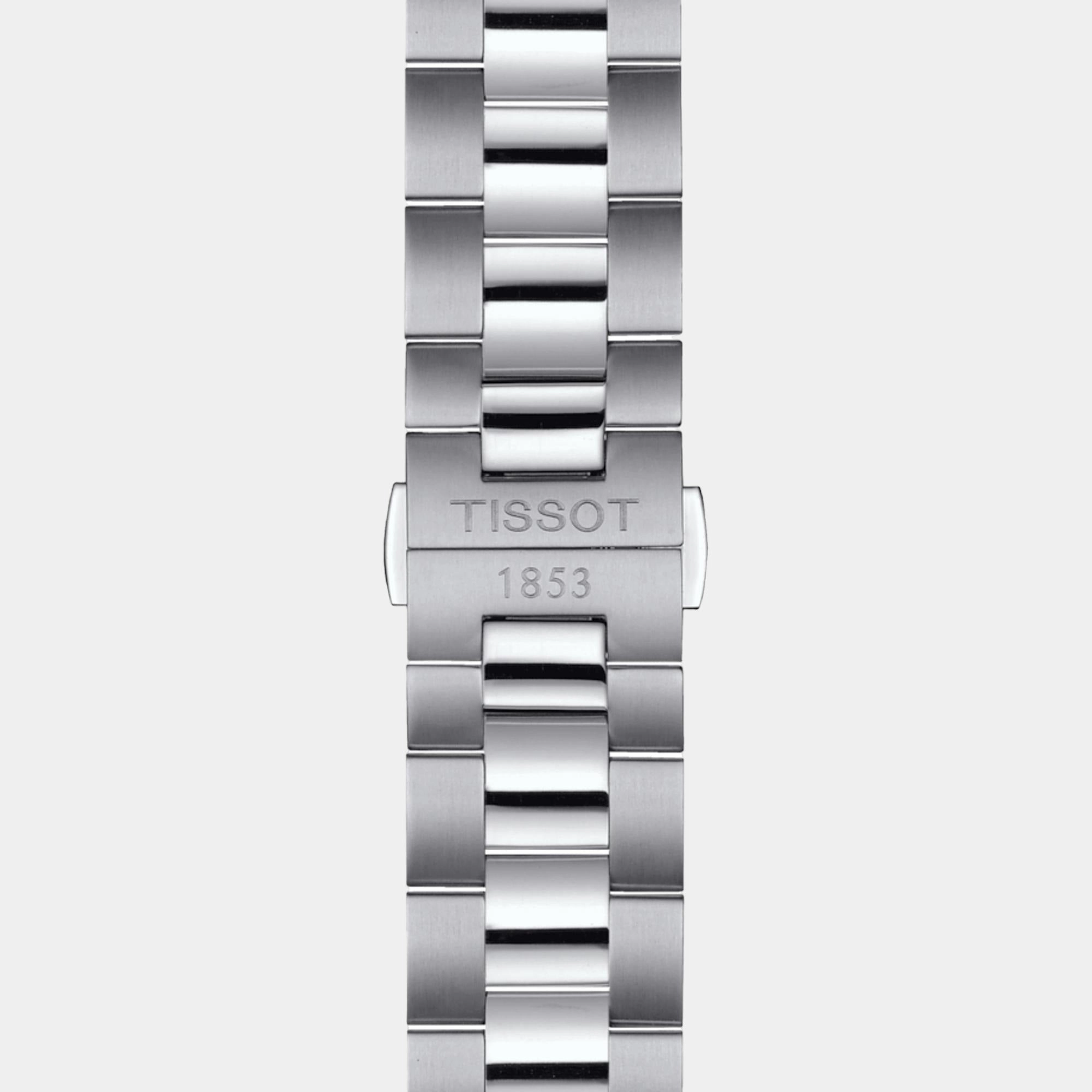 Men Analog Stainless Steel Watch T1274071103101