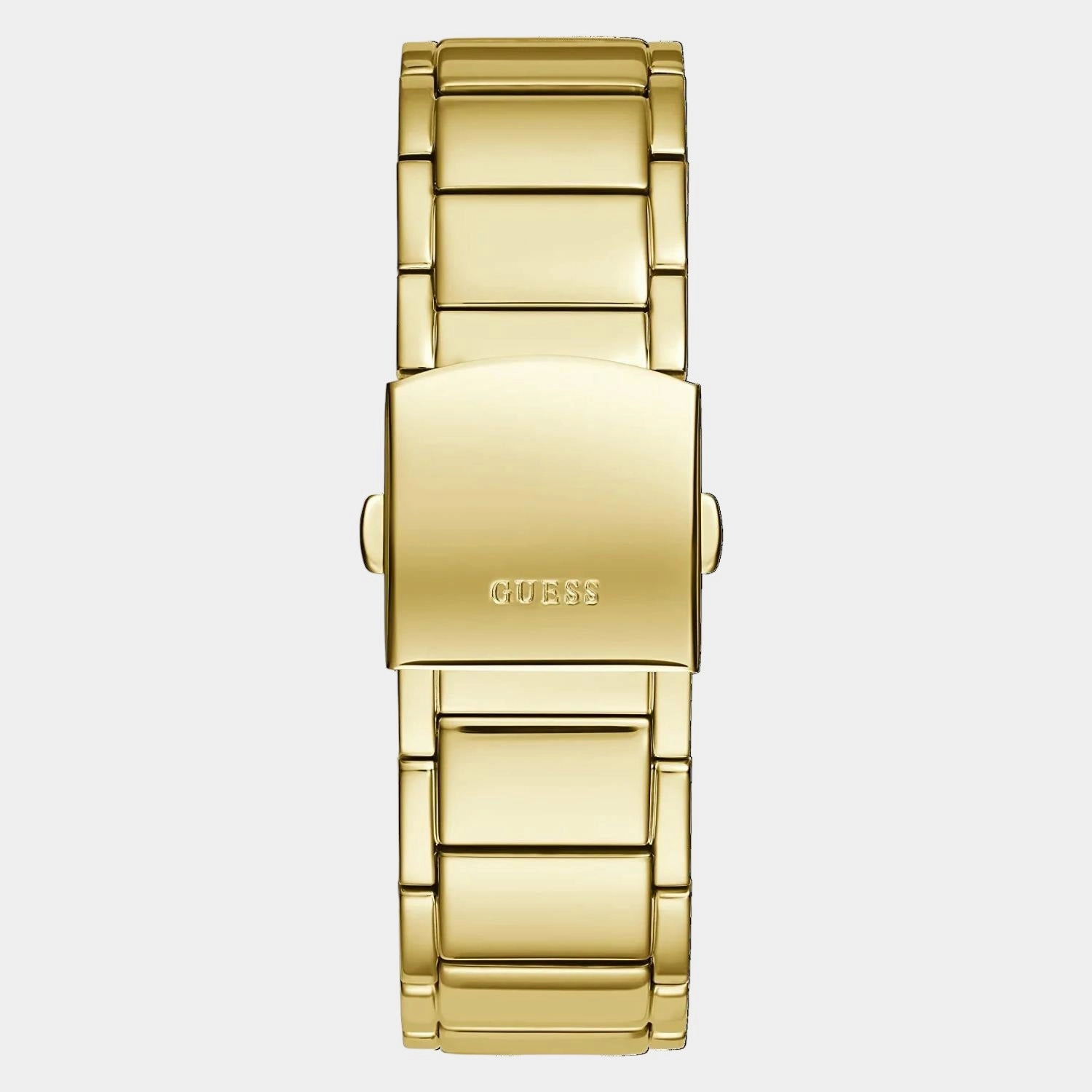 Men Black Analog Stainless Steel Watch GW0387G2