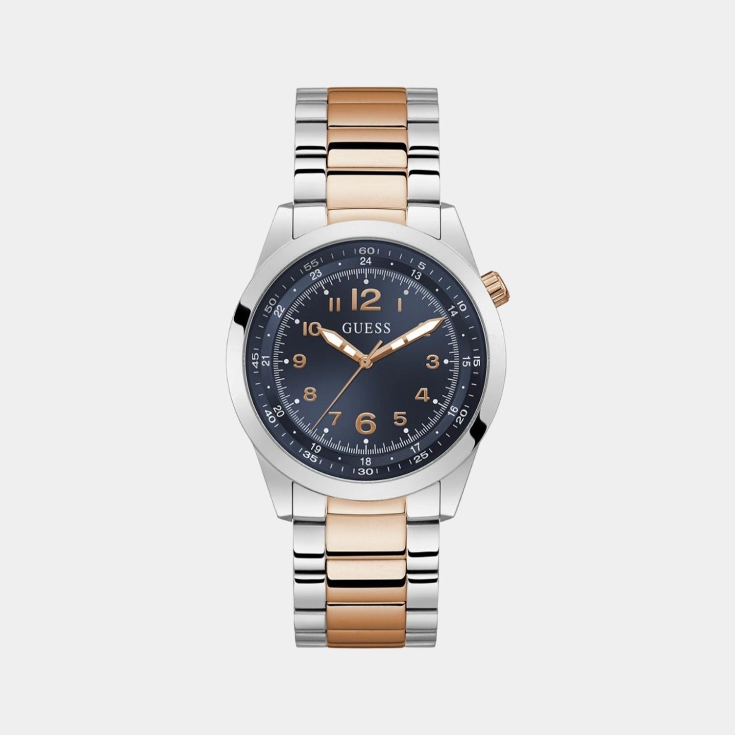 Men Blue Analog Stainless Steel Watch GW0493G3