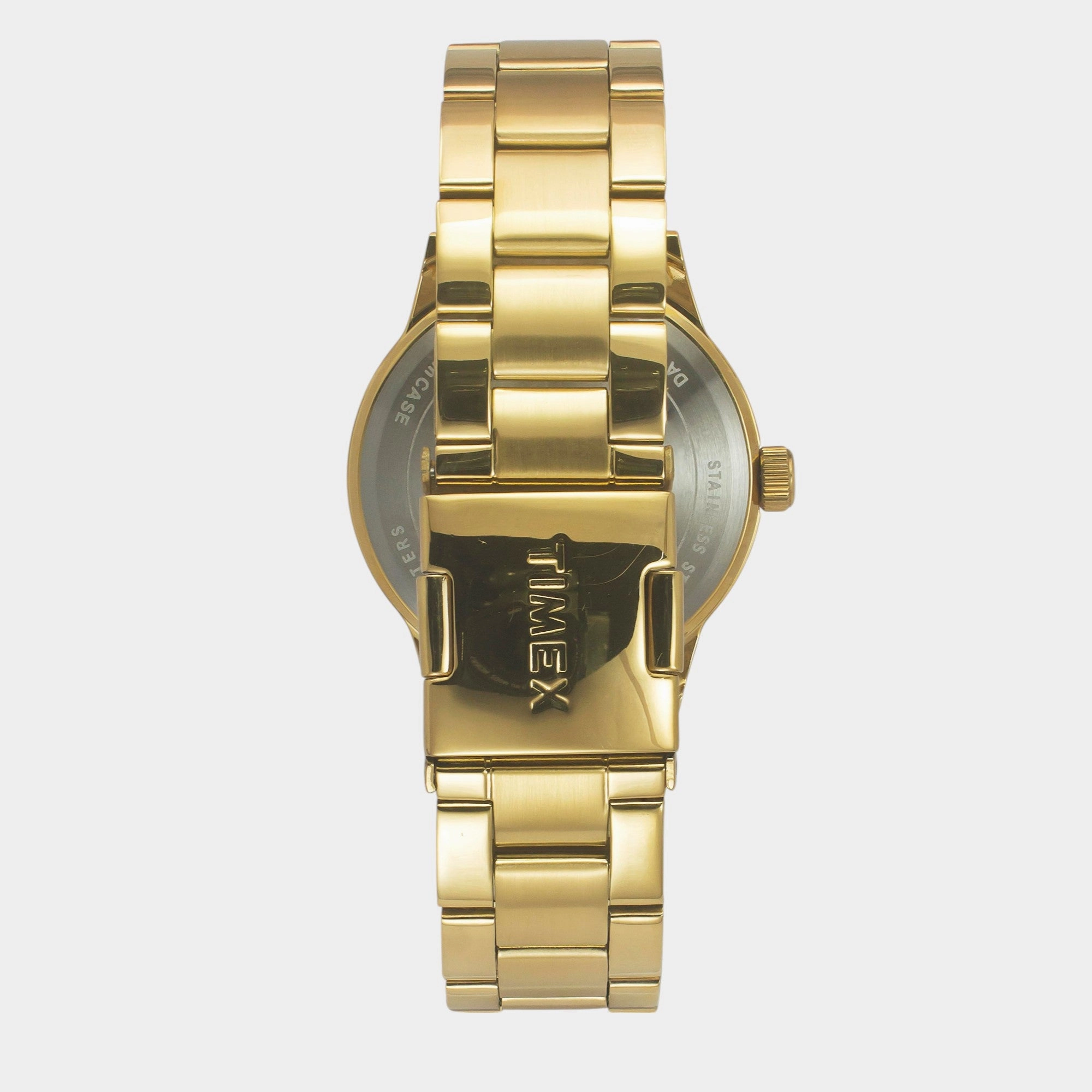 Men Quartz Green Dial Multi-Function Stainless Steel Watch TWEG19939