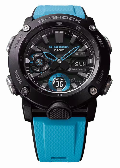 MEN'S ANALOG-DIGITAL WATCH (GA-2000-1A2)