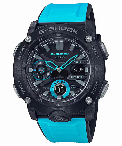 MEN'S ANALOG-DIGITAL WATCH (GA-2000-1A2)