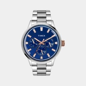 Men's Analog Stainless Steel Watch TWEG19909