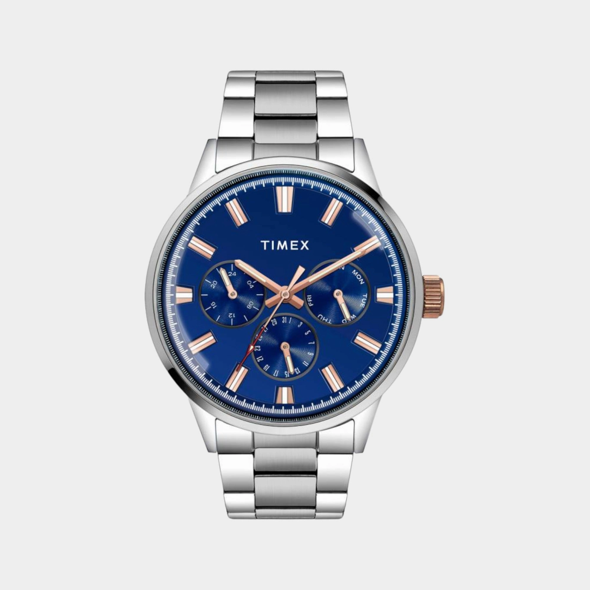 Men's Analog Stainless Steel Watch TWEG19909
