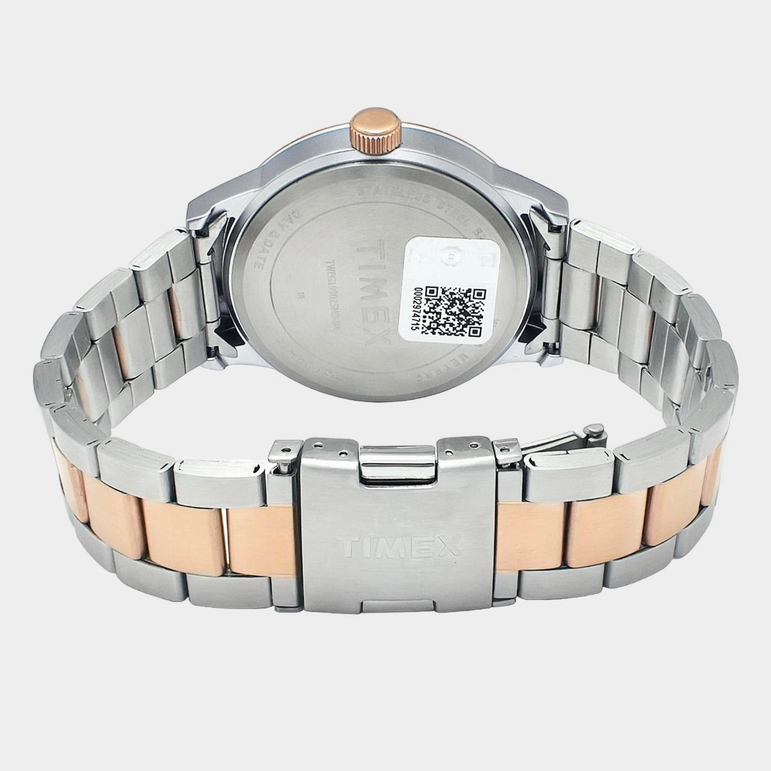 Men's Beige Chronograph Stainless Steel Watch TWEG19902