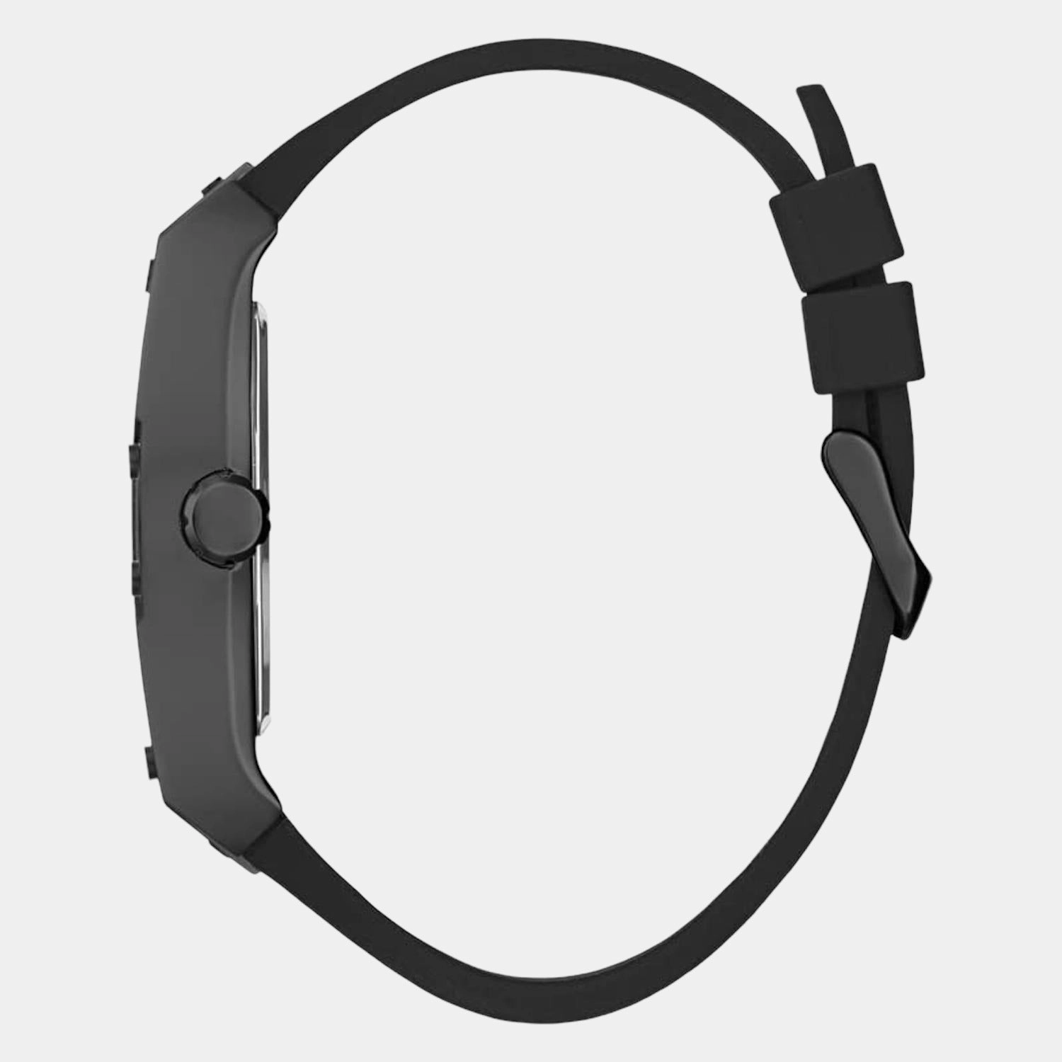 Men's Black Analog Silicon Watch GW0500G2