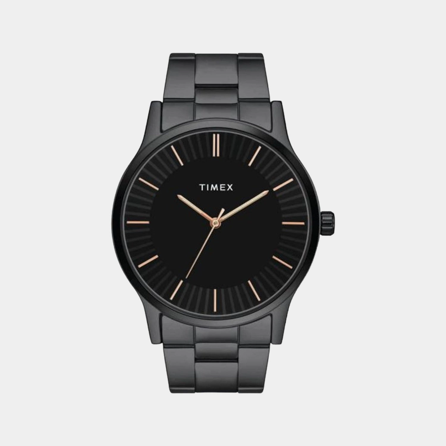 Men's Black Analog Stainless Steel Watch TW0TG8304