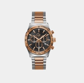 Men's Black Chronograph Stainless Steel Watch Z17003G2MF