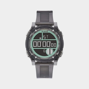 Men's Black Digital Silicone Watch GW0226G3