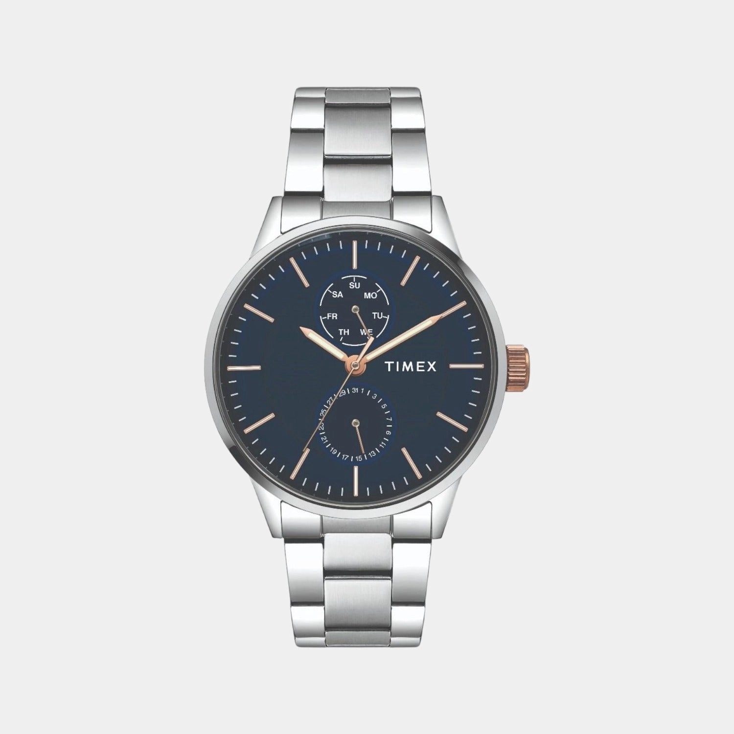 Men's Blue Analog Stainless Steel Watch TWEG19901