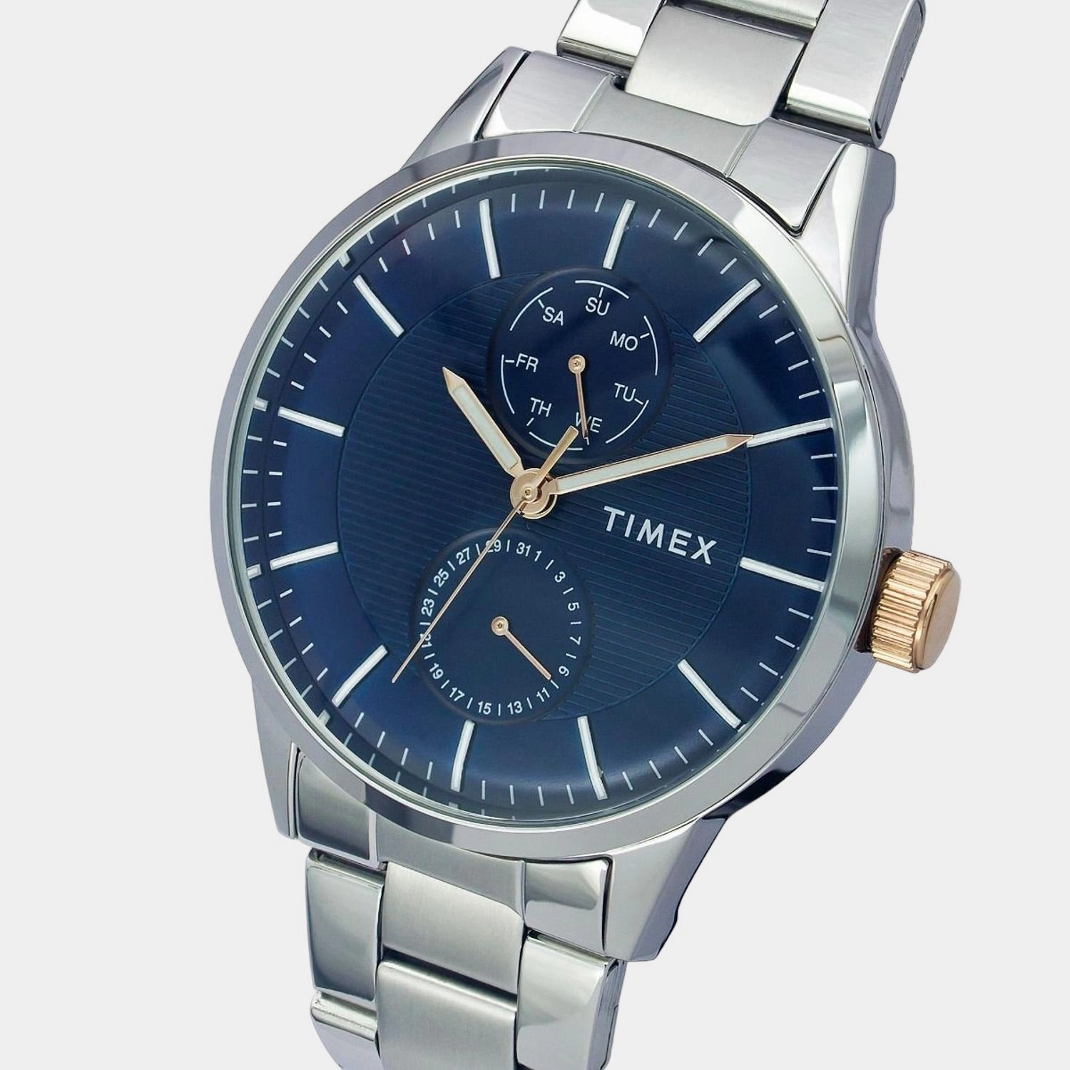 Men's Blue Analog Stainless Steel Watch TWEG19901