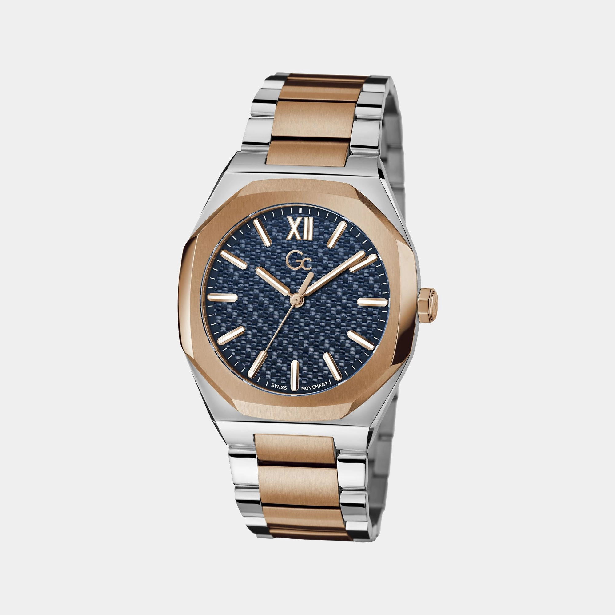 Men's Blue Analog Stainless Steel Watch Z26001G7MF