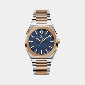 Men's Blue Analog Stainless Steel Watch Z26001G7MF