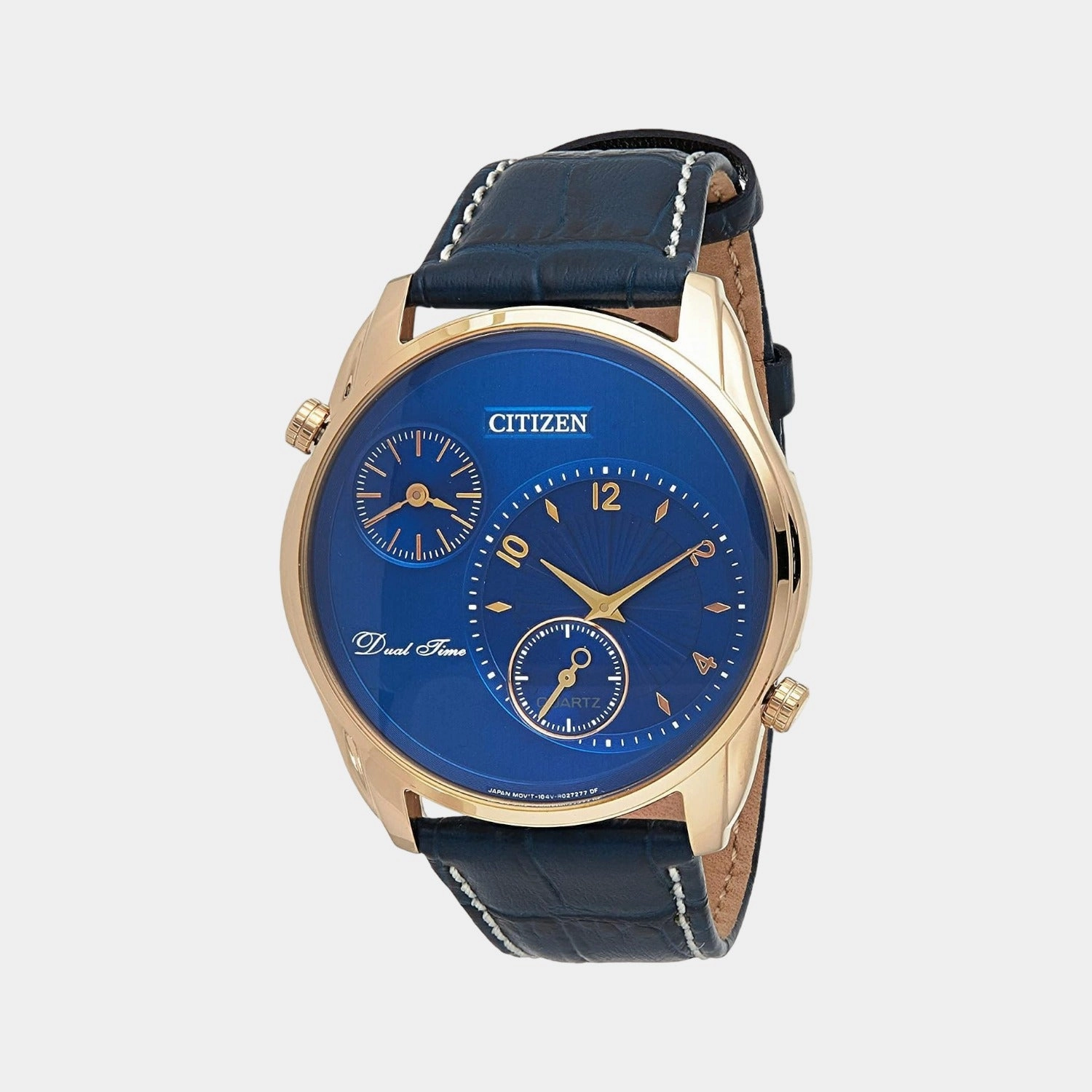 Men's Blue Chronograph Leather Watch AO3033-00L