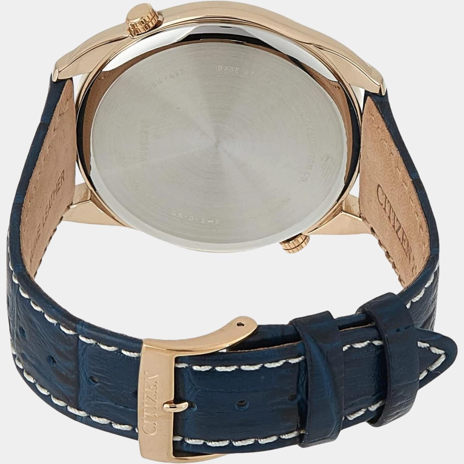 Men's Blue Chronograph Leather Watch AO3033-00L
