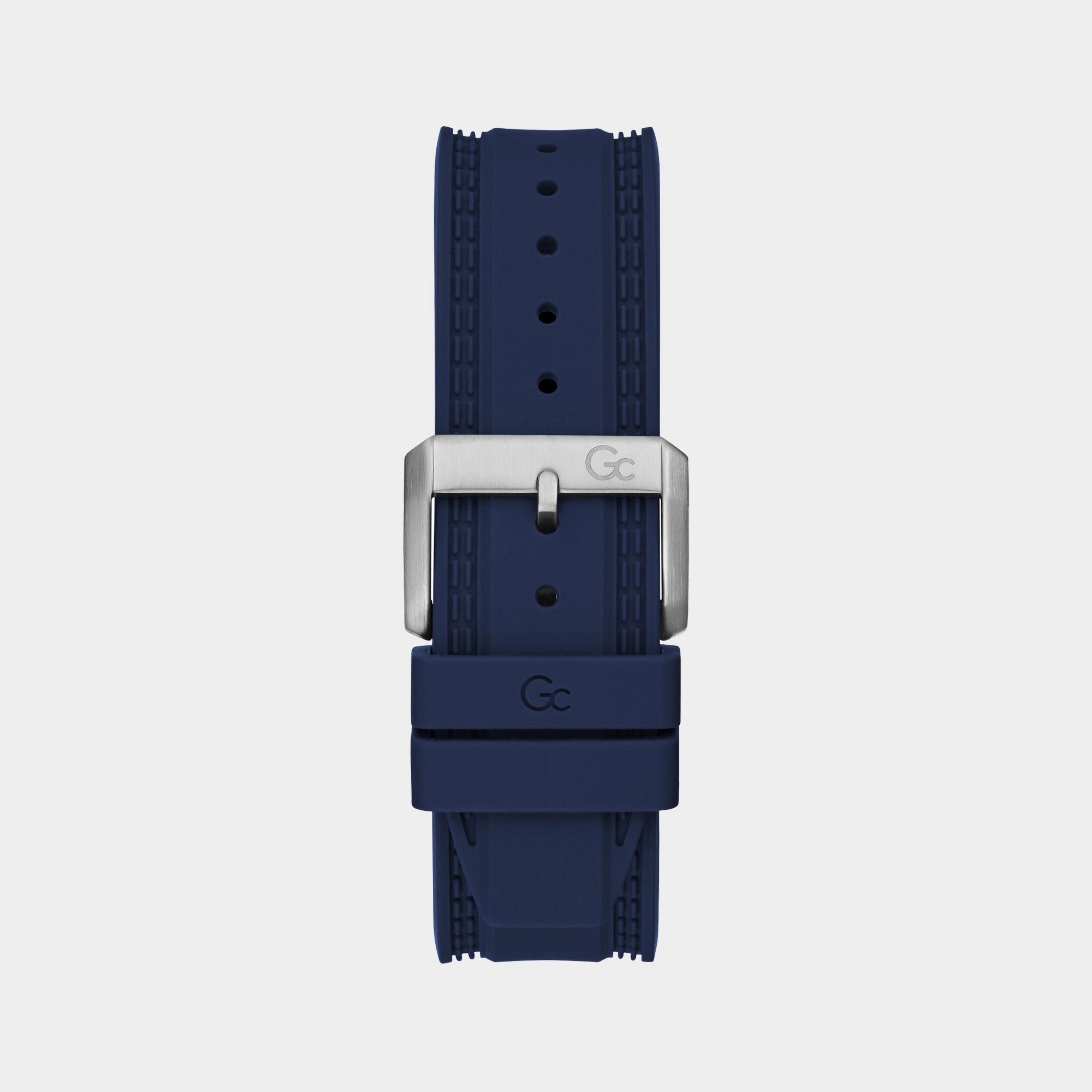 Men's Blue Chronograph Silicone Watch Z32003G7MF