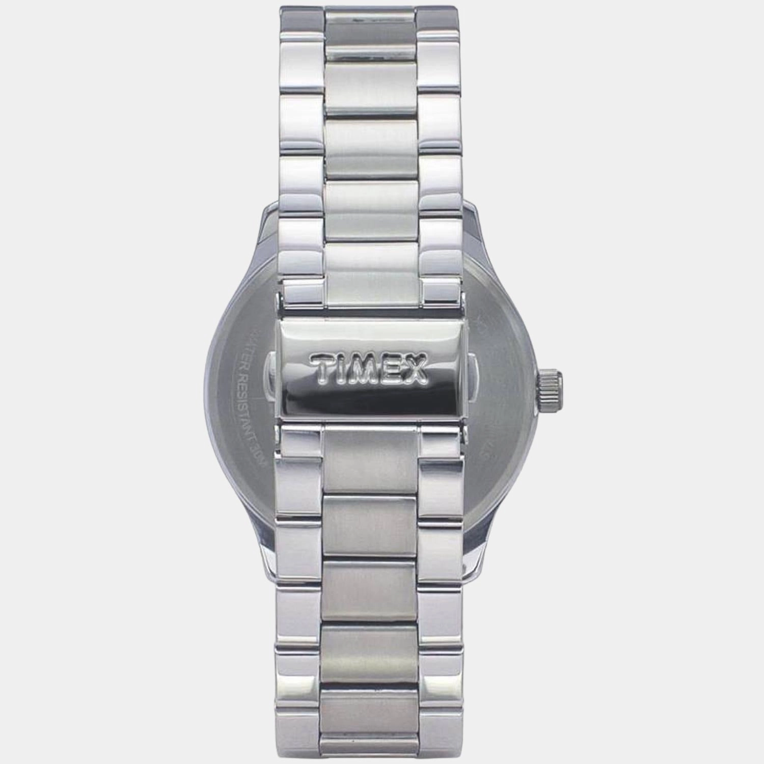 Men's Blue Dial Multi-Function Quartz Stainless Steel Watch TWEG18507