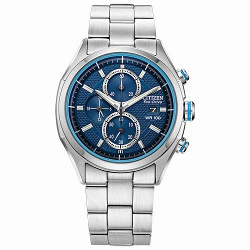 Men's Citizen Eco-Drive Drive Blue Dial Watch