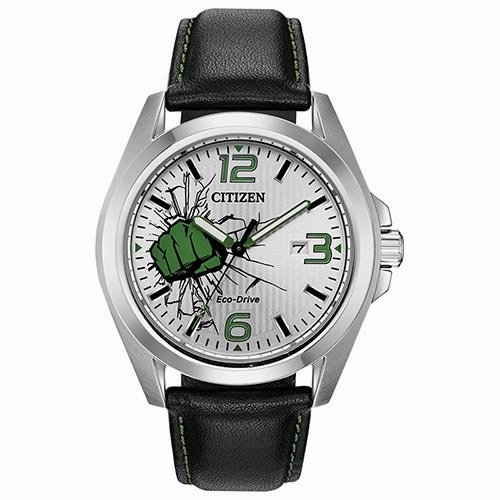 Men's Citizen Eco-Drive Marvel Hulk Watch