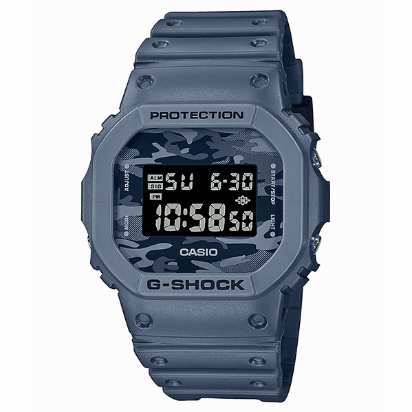 Men's Digital Watch (DW-5600CA-2DR)