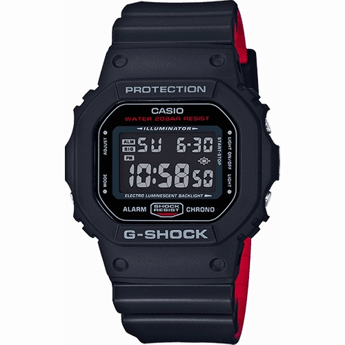 Men's G-Shock Watch (DW-5600HR-1DR)
