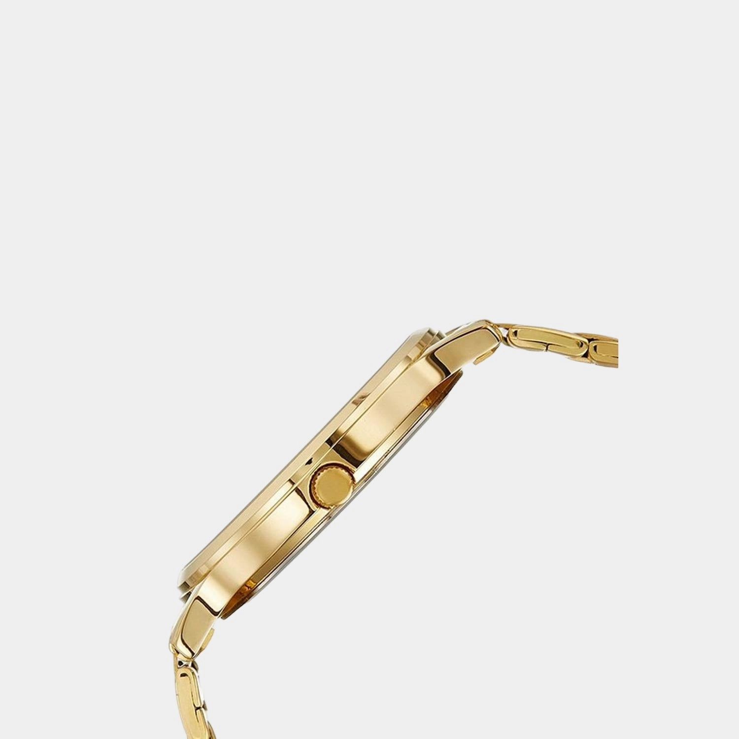Men's Gold Analog Stainless Steel Watch TI000R421