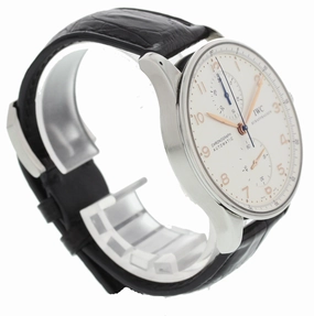 Men's IWC Portuguese Chronograph Stainless Steel IW371445