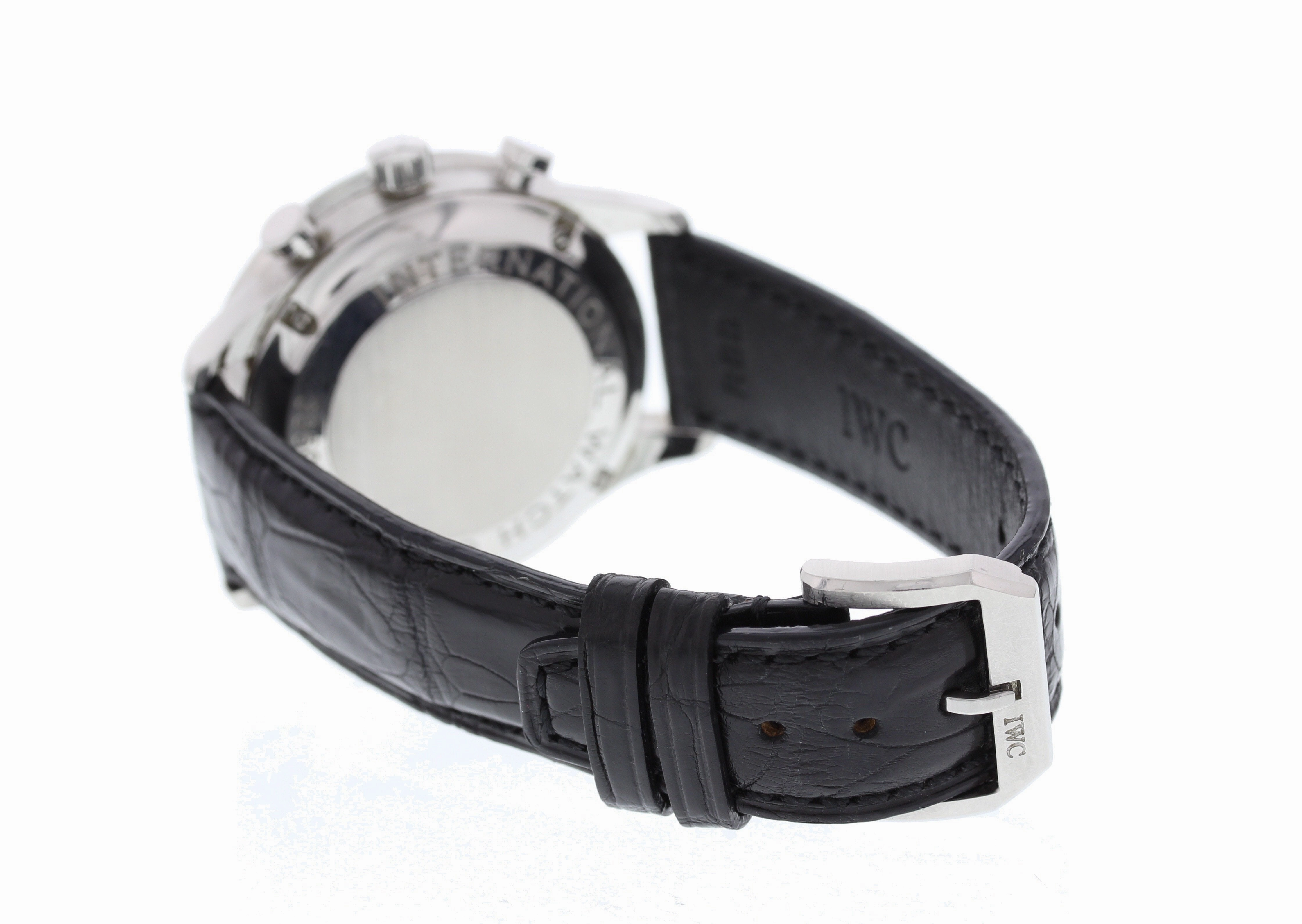 Men's IWC Portuguese Chronograph Stainless Steel IW371445