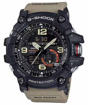 MEN'S MASTER OF G - LAND MUDMASTER WATCH (GG-1000-1A5)
