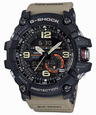 MEN'S MASTER OF G - LAND MUDMASTER WATCH (GG-1000-1A5)