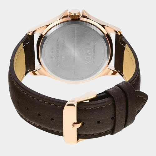 Men's Silver Analog Stainless Steel Watch TW000X128