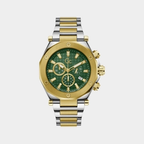Men's Stainless Steel Chronograph Watch Z18003G9MF