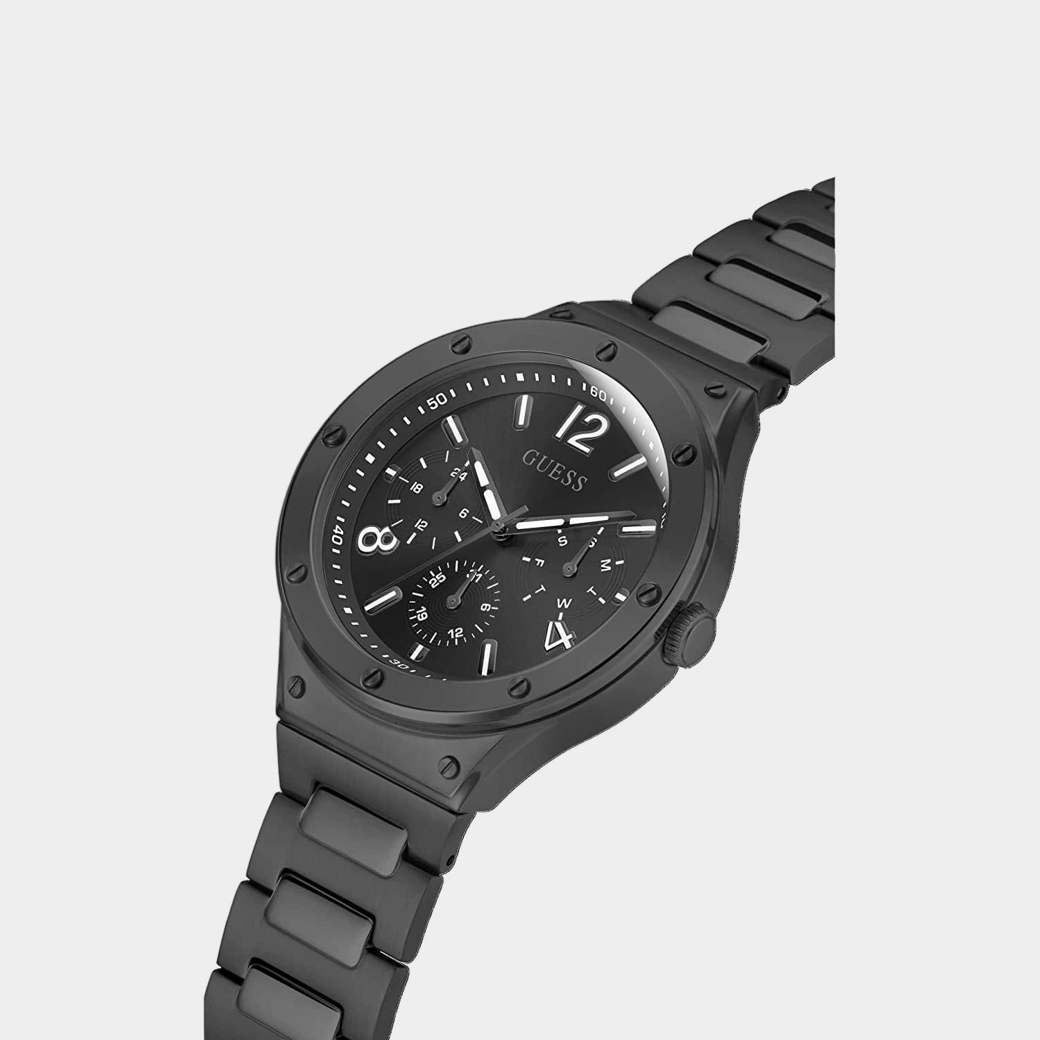 Men Stainless Steel Chronograph Watch GW0454G3