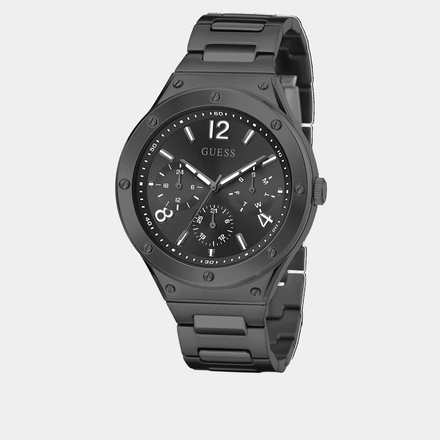 Men Stainless Steel Chronograph Watch GW0454G3