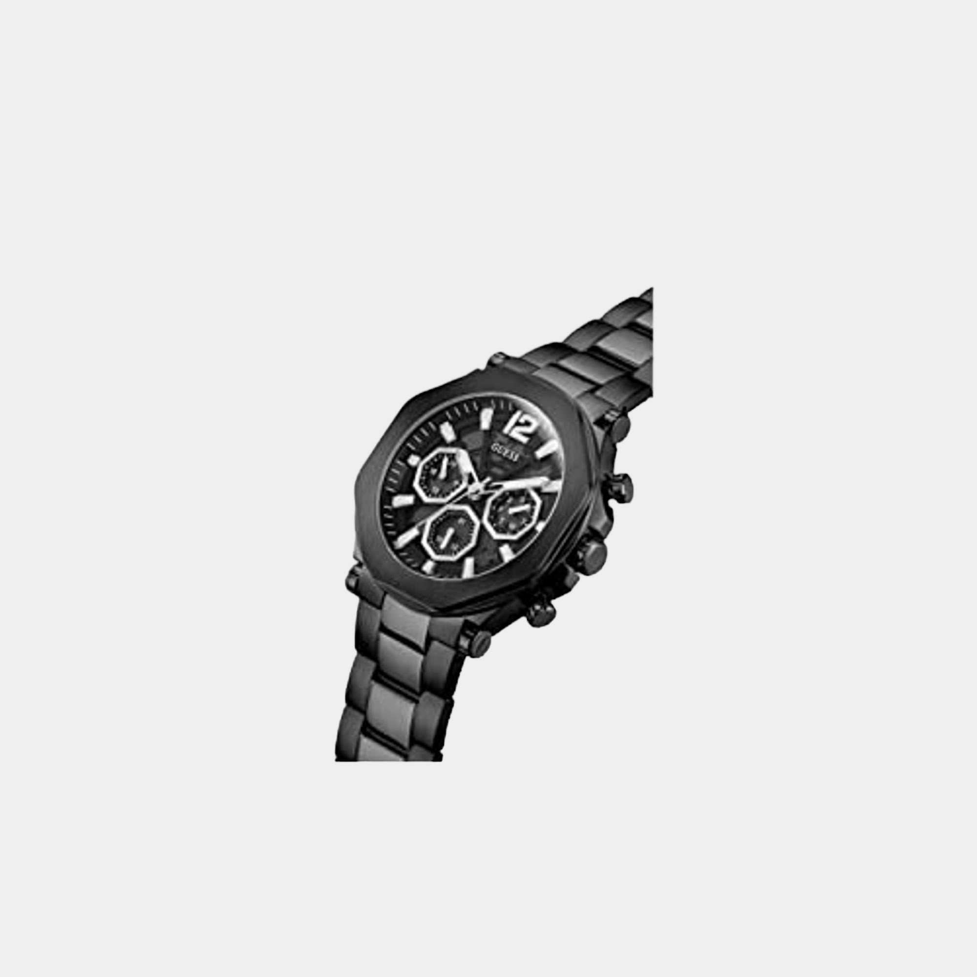 Men Stainless Steel Chronograph Watch GW0539G3