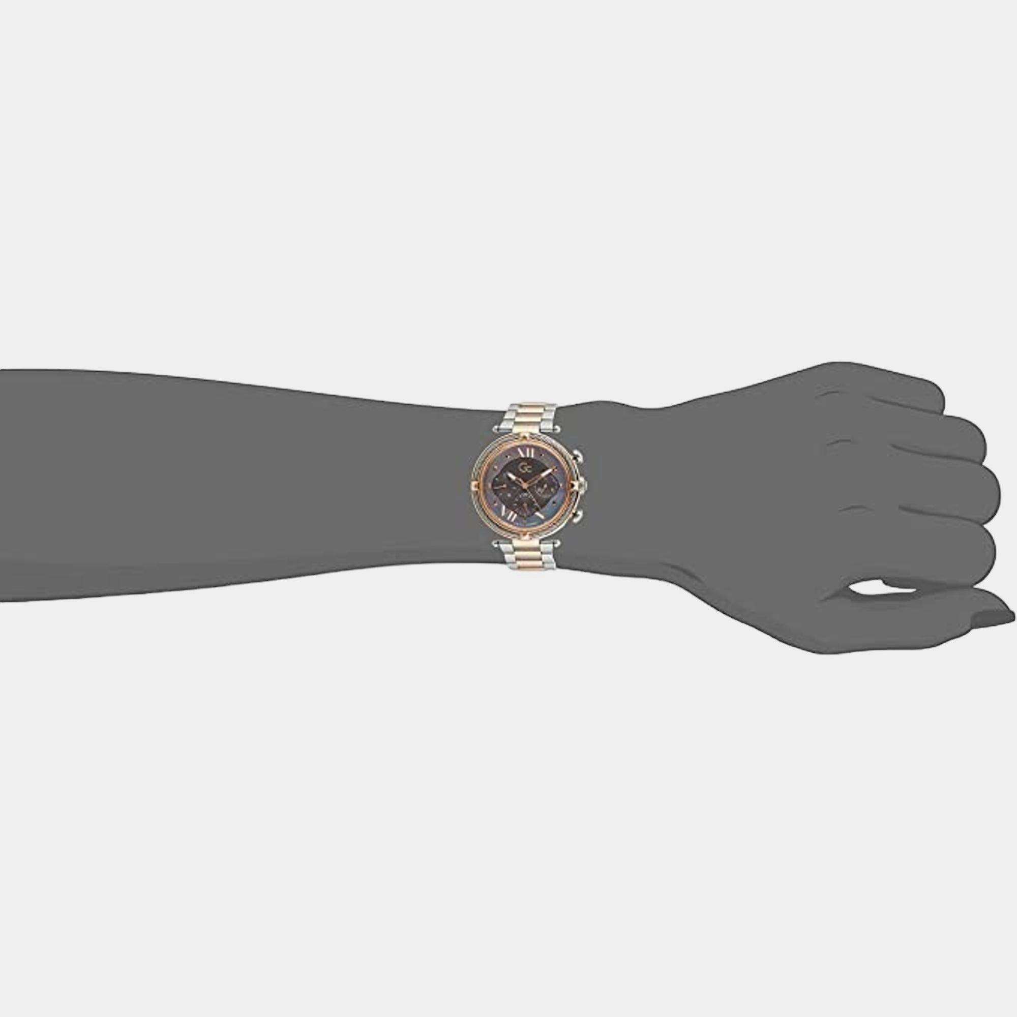 Men Stainless Steel Chronograph Watch Y16015L5MF