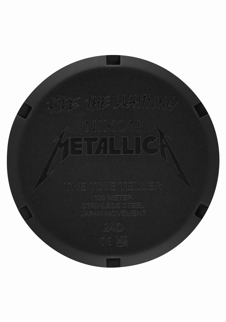 Metallica Time Teller - Black / Black / Ride the Lightning