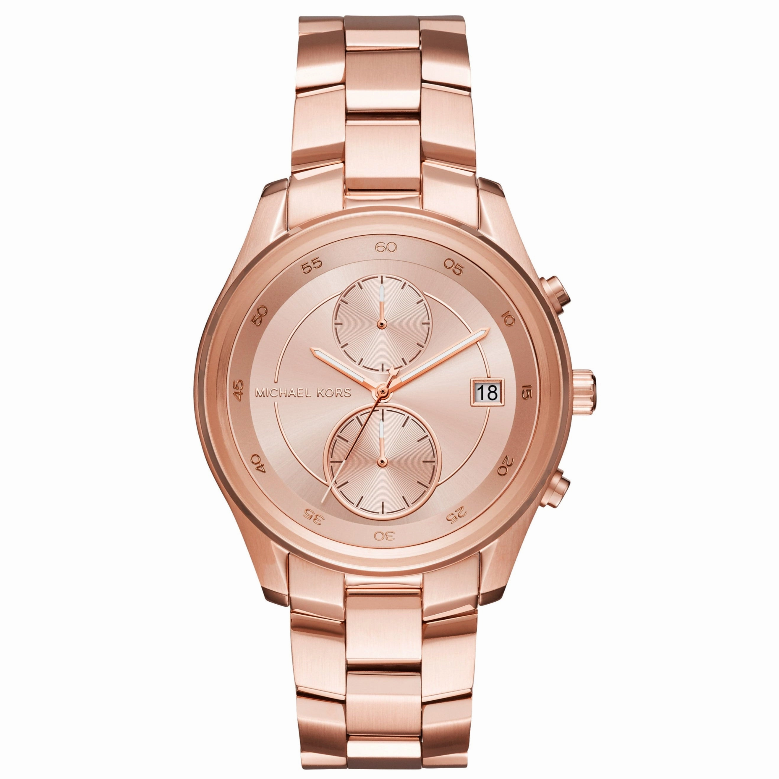 Michael Kors - Briar Full Rose Gold Watch