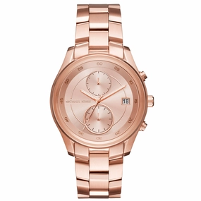 Michael Kors - Briar Full Rose Gold Watch