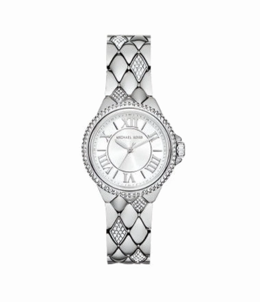 Michael Kors - Camille Three-Hand Stainless Steel Watch