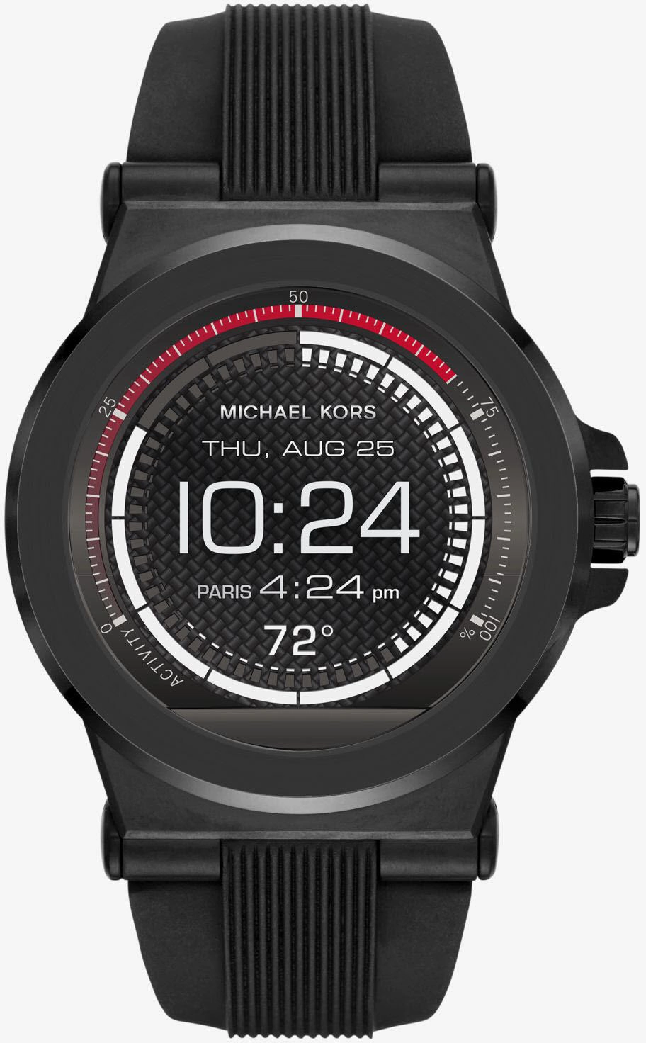Michael Kors Watch Access Dylan Silicone Smartwatch D