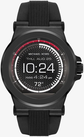 Michael Kors Watch Access Dylan Silicone Smartwatch D