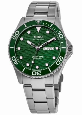 Mido Ocean Star 200 C Green Dial Steel Men's Watch M042.430.11.091.00