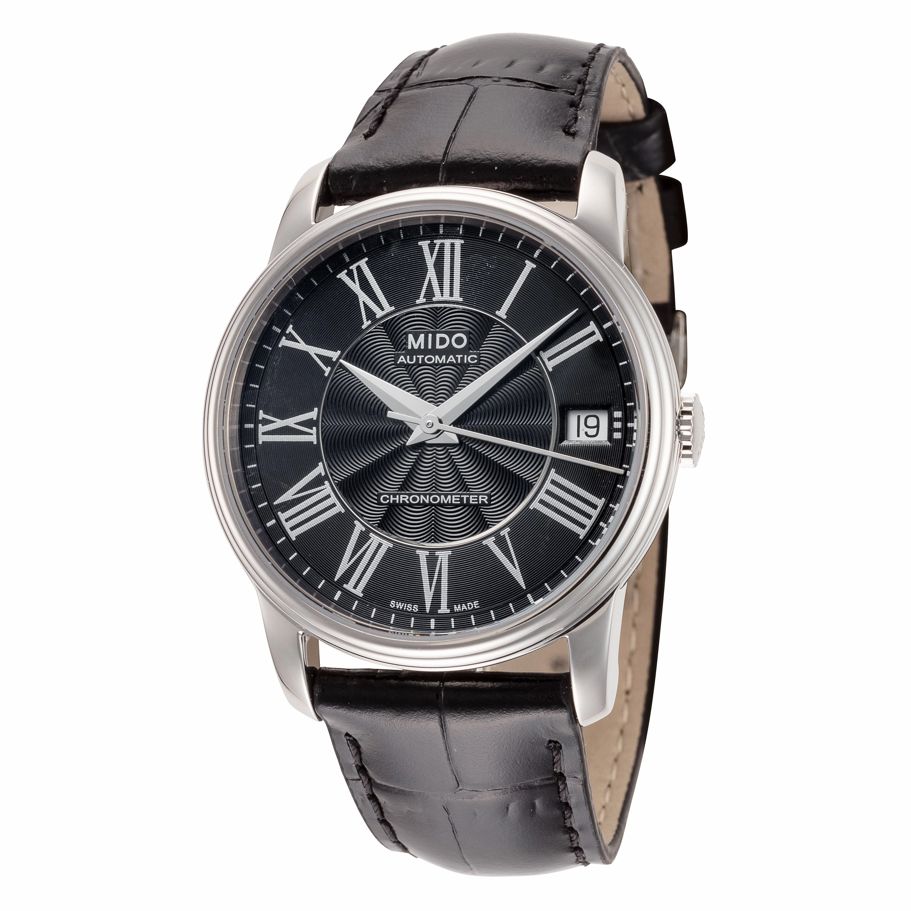 Mido Women's M0102081605320 Baroncelli III 33mm Automatic Watch