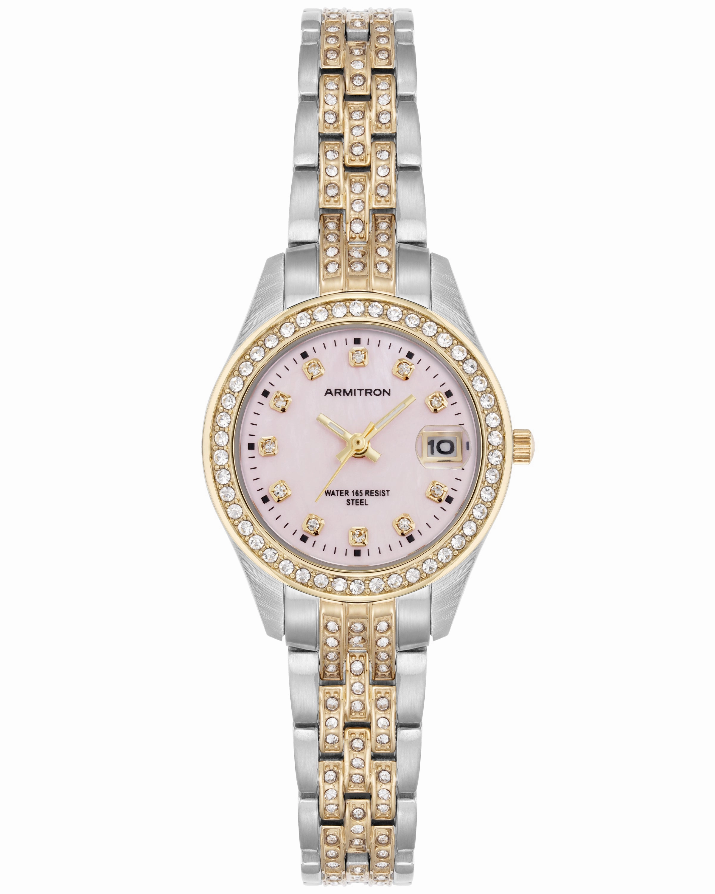 Minnie Crystal? | 26mm, Gold/Silver